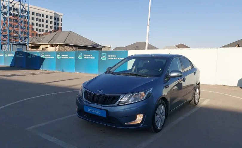 Kia Rio 2014 года за 6 000 000 тг. в Шымкент