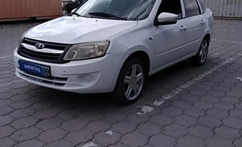 LADA (ВАЗ) Granta 2014 года за 2 900 000 тг. в Караганда