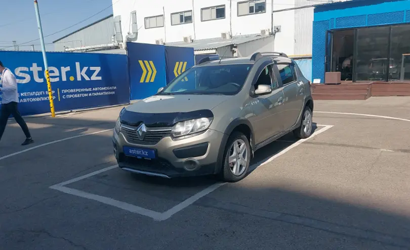 Renault Sandero 2016 года за 5 000 000 тг. в Алматы