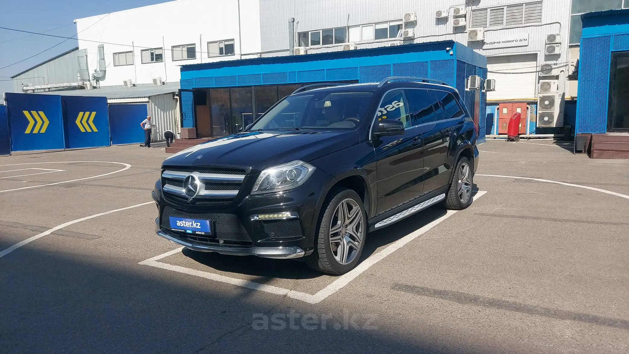 Mercedes-Benz GL-Класс 2014