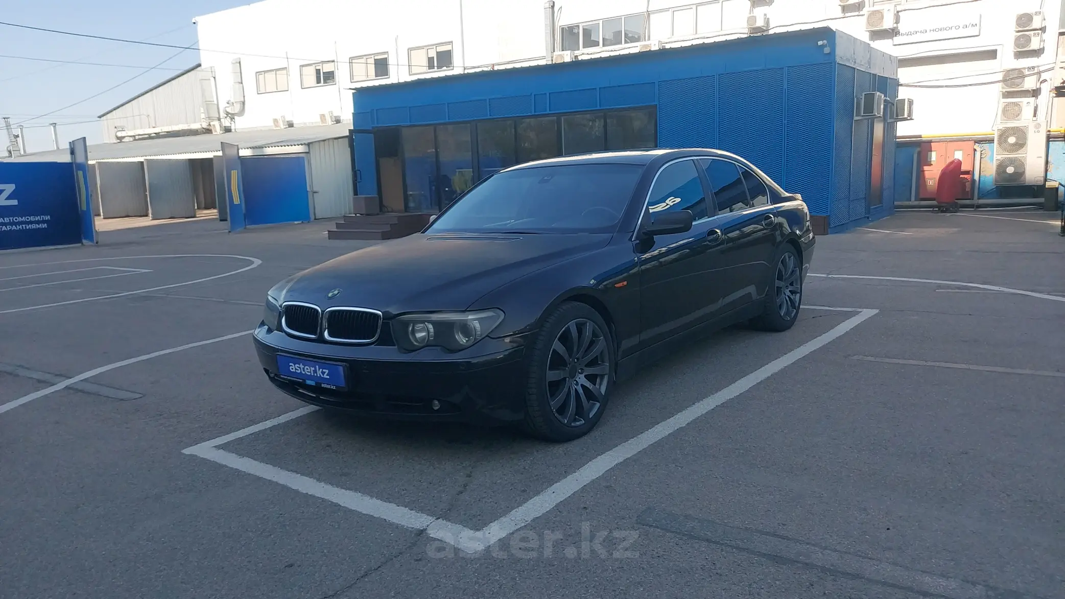 BMW 7 серии 2002