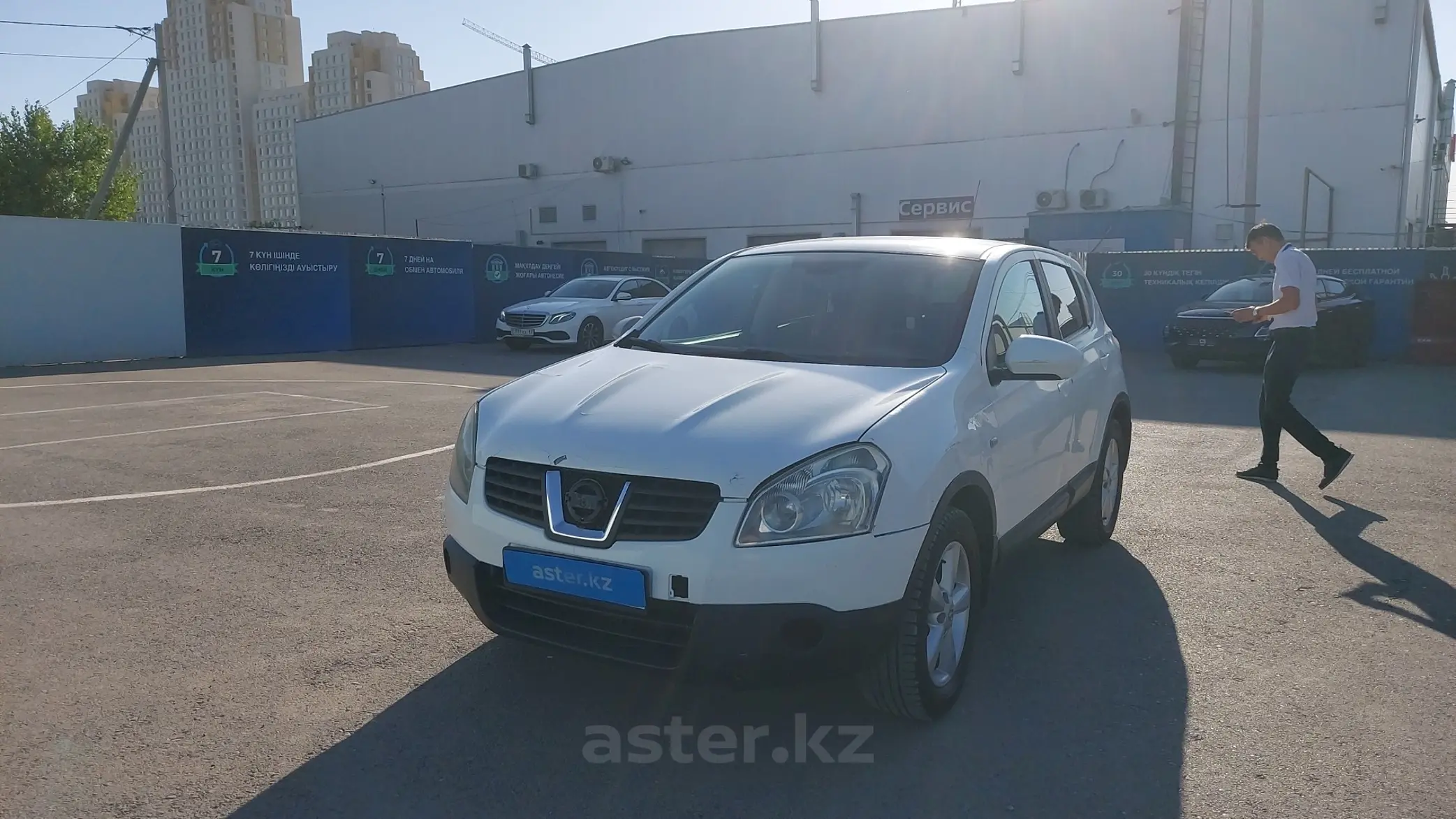 Nissan Qashqai 2008