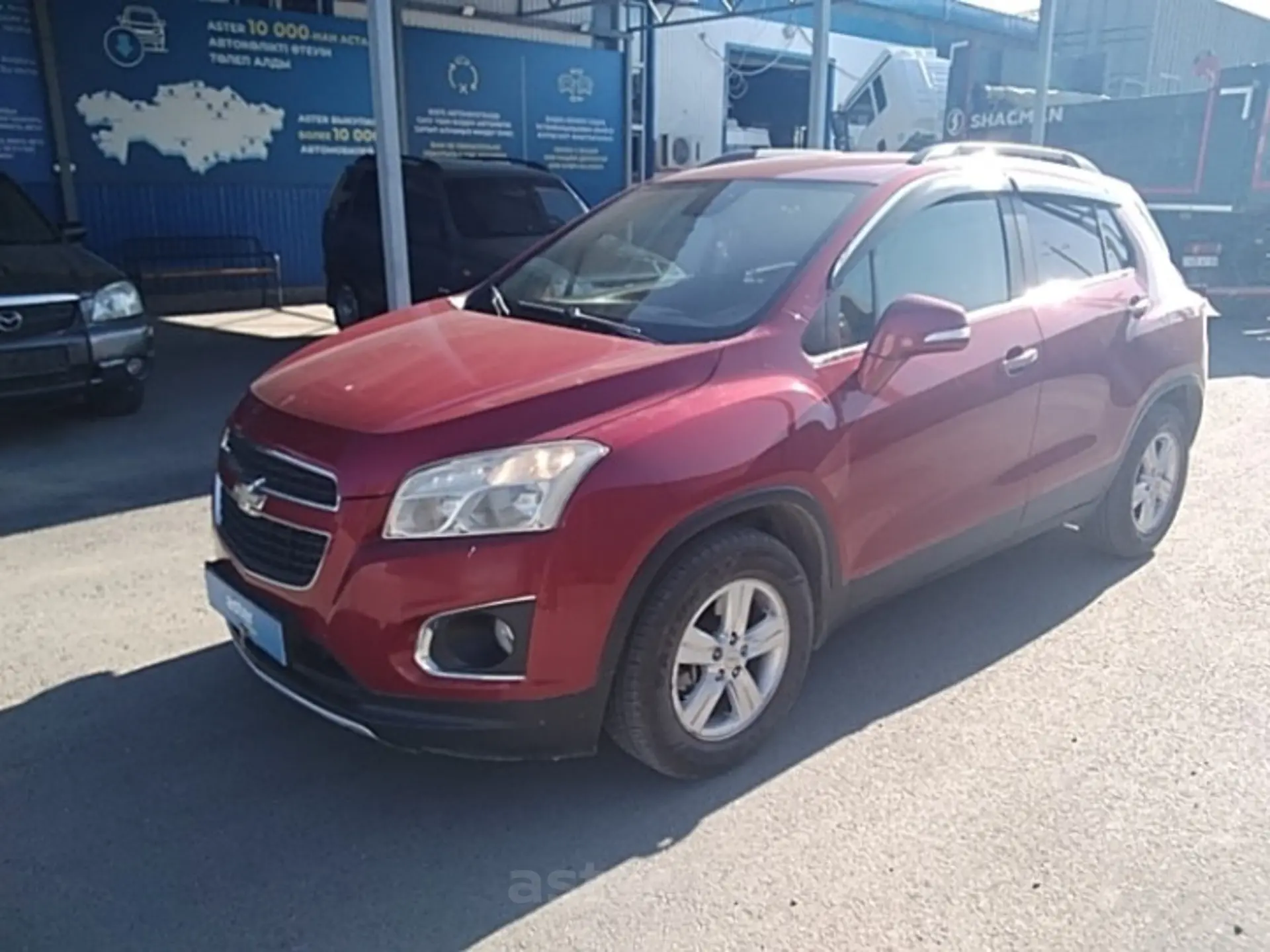 Chevrolet Tracker 2013