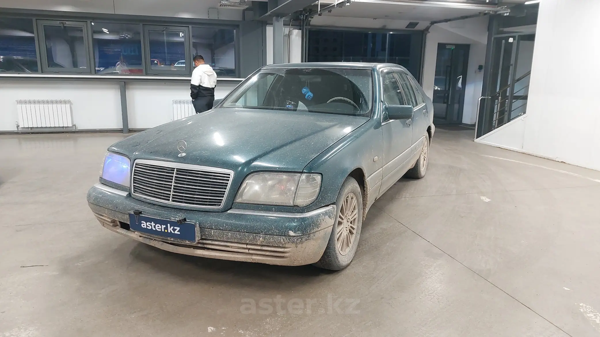 Mercedes-Benz S-Класс 1997