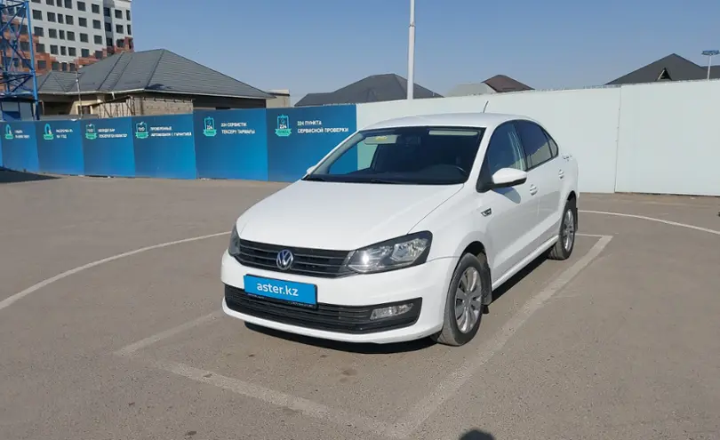 Volkswagen Polo 2019 года за 8 000 000 тг. в Шымкент