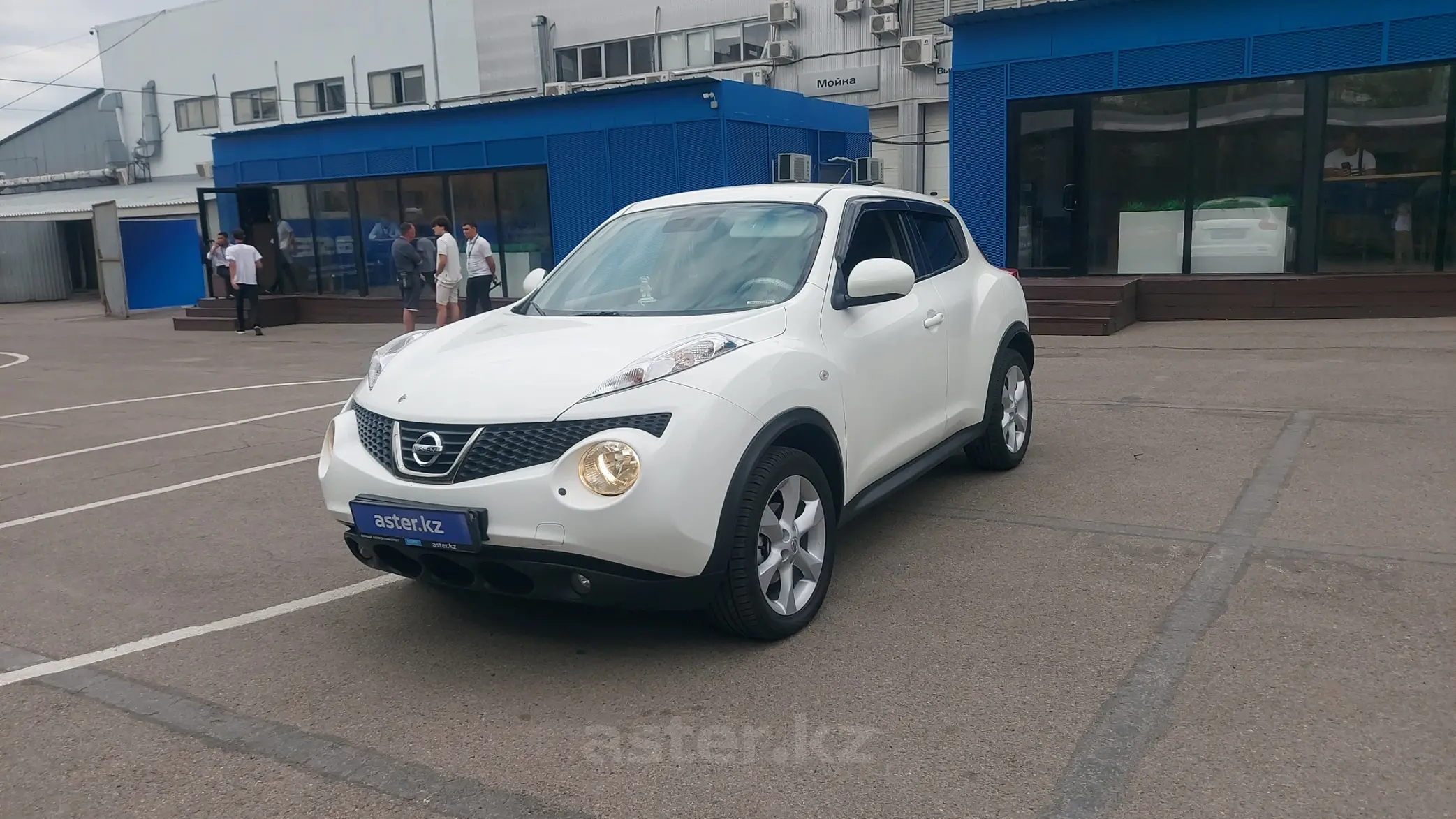 Nissan Juke 2013