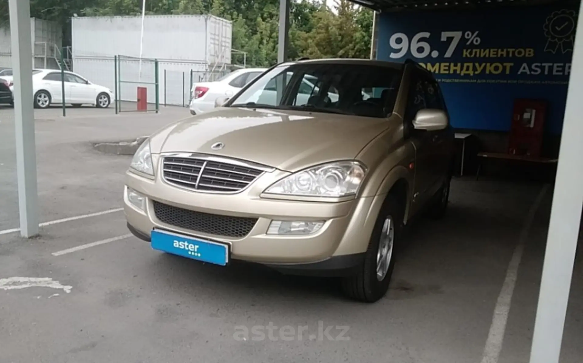 SsangYong Kyron 2007