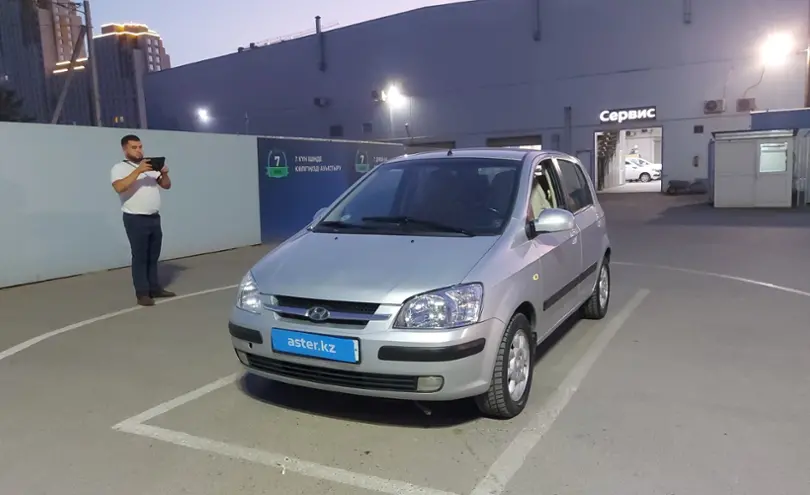 Hyundai Click 2004 года за 3 500 000 тг. в Шымкент