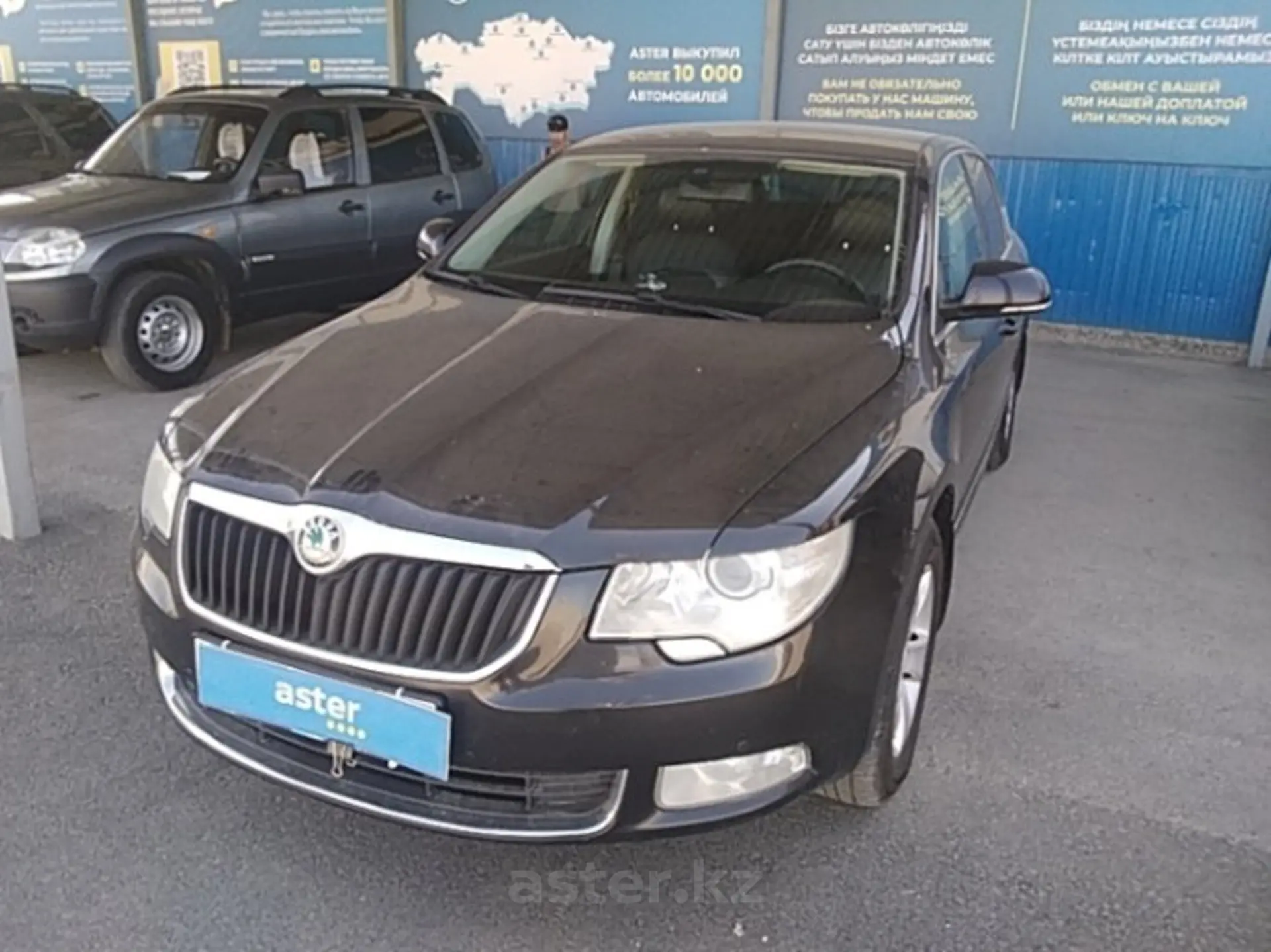 Skoda Superb 2013