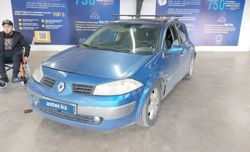 Renault Megane 2002 года за 3 000 000 тг. в Астана