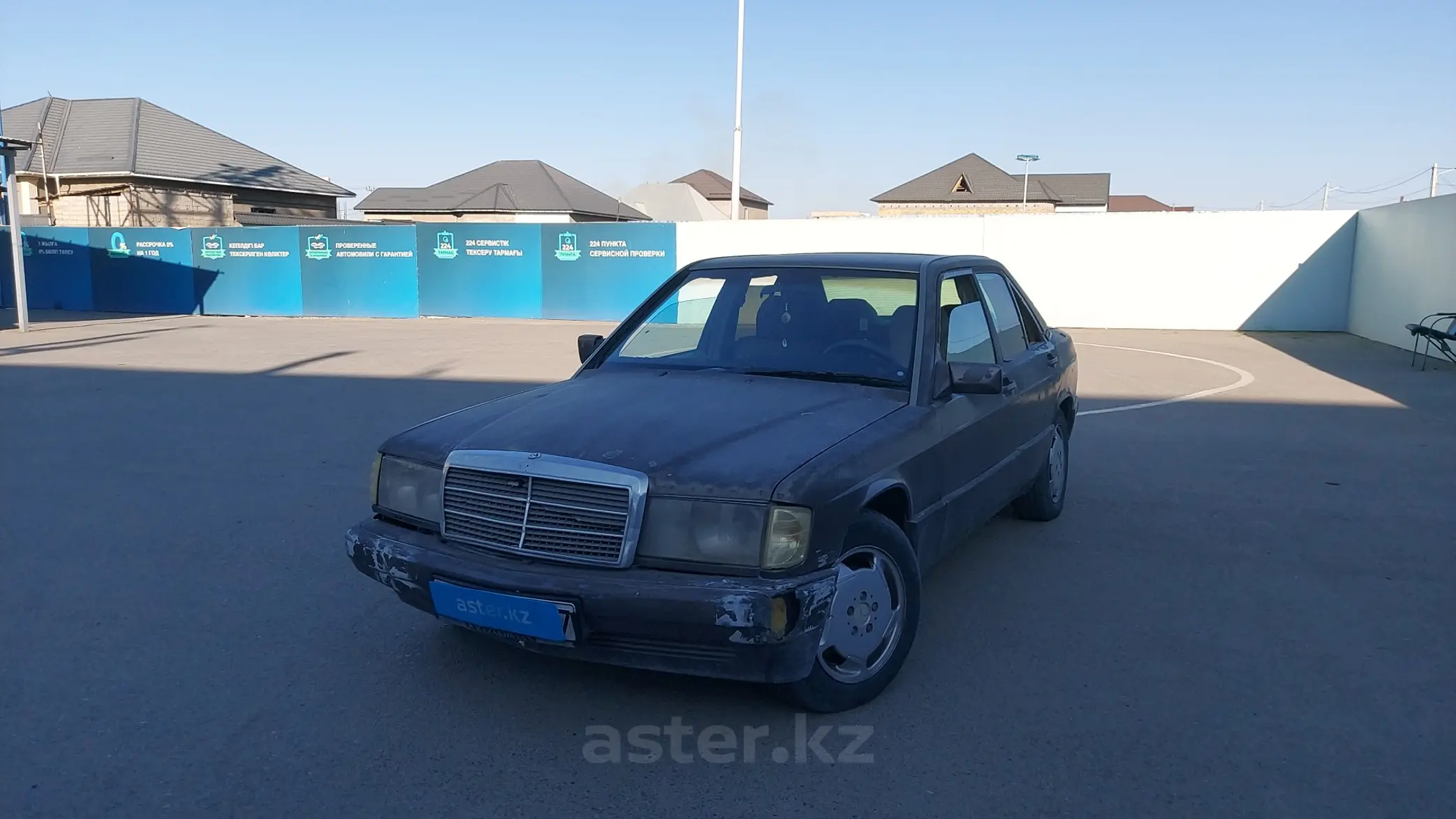 Mercedes-Benz 190 (W201) 1992