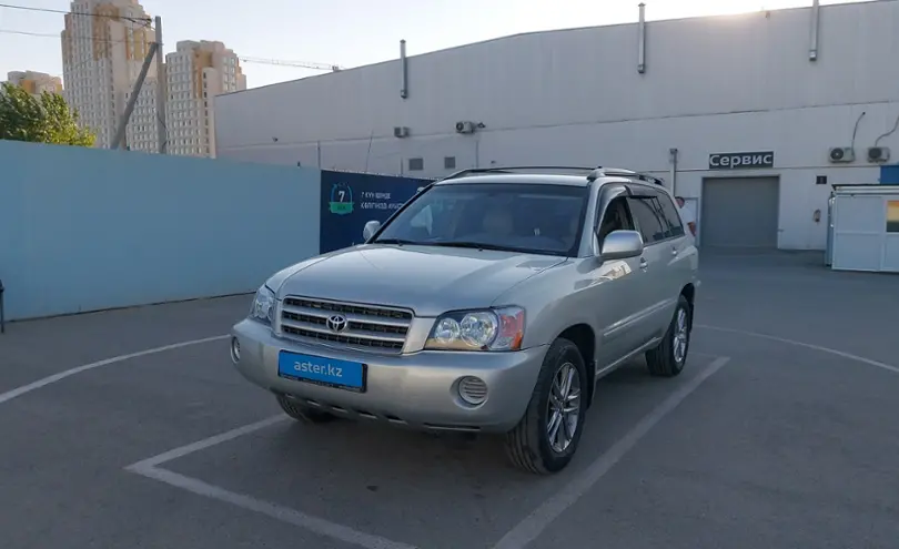 Toyota Highlander 2003 года за 7 500 000 тг. в Шымкент