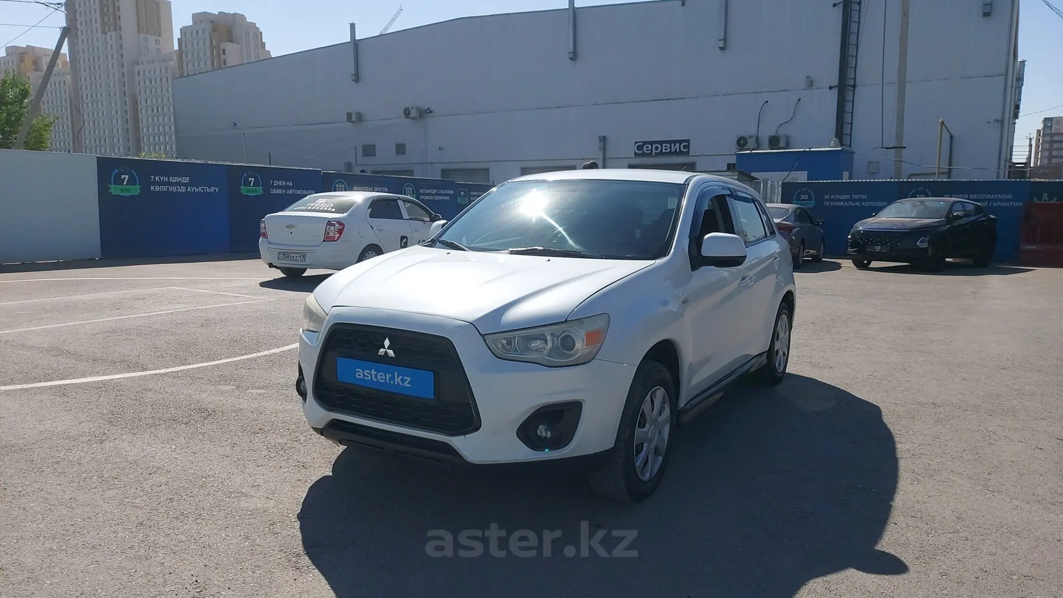 Mitsubishi ASX 2013