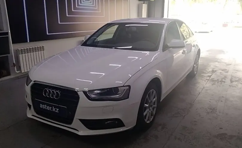 Audi A4 2014 года за 7 500 000 тг. в Павлодар