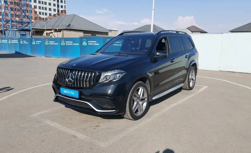 Mercedes-Benz GLS 2017 года за 35 000 000 тг. в Шымкент