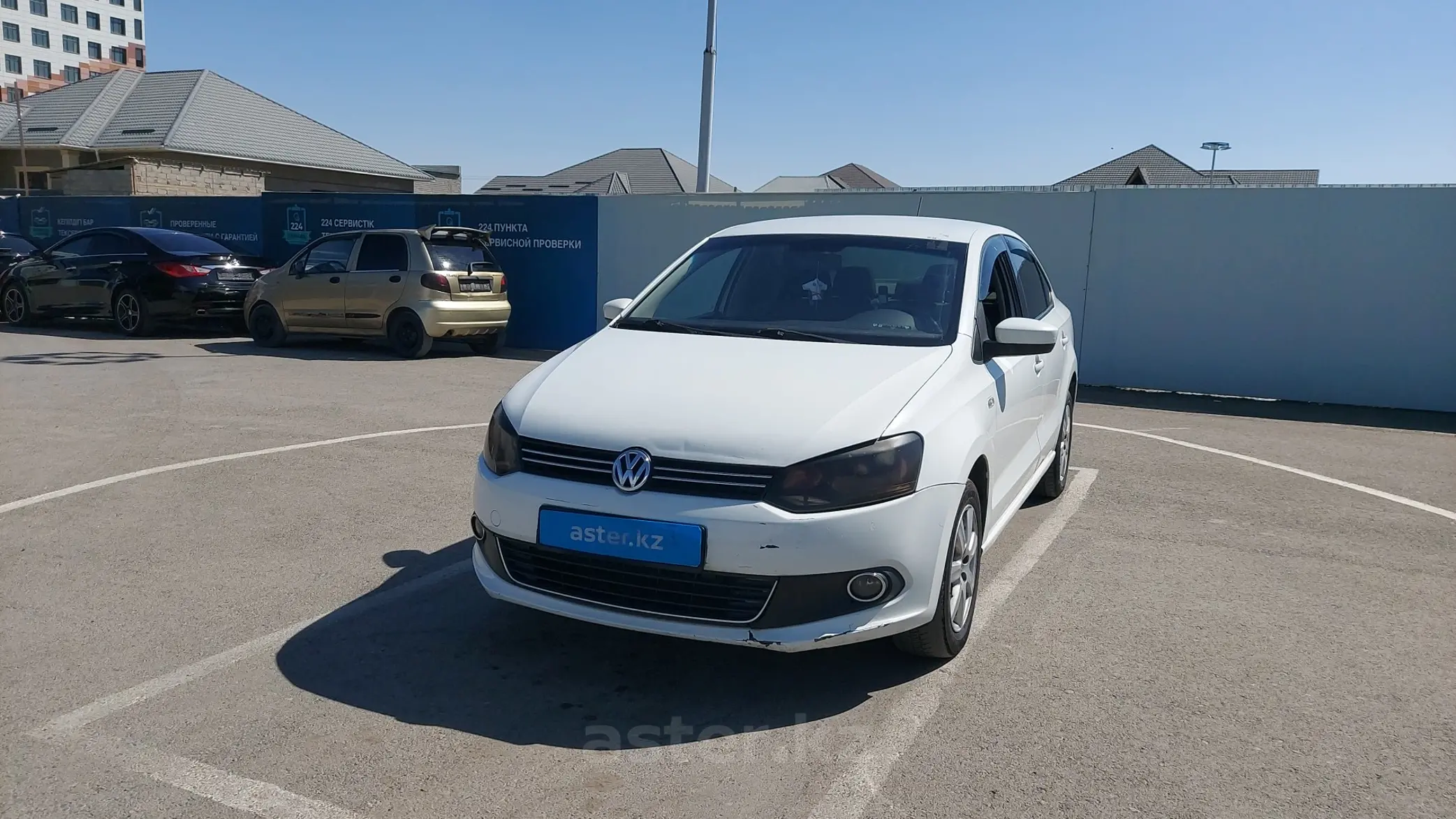 Volkswagen Polo 2014