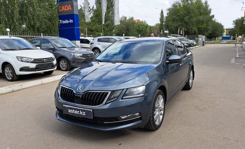 Skoda Octavia 2018 года за 10 350 000 тг. в Костанай