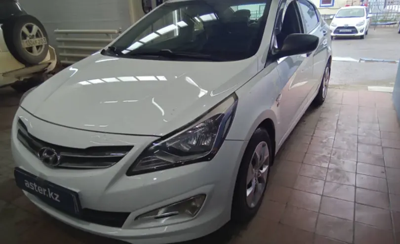 Hyundai Solaris 2015 года за 6 000 000 тг. в Астана