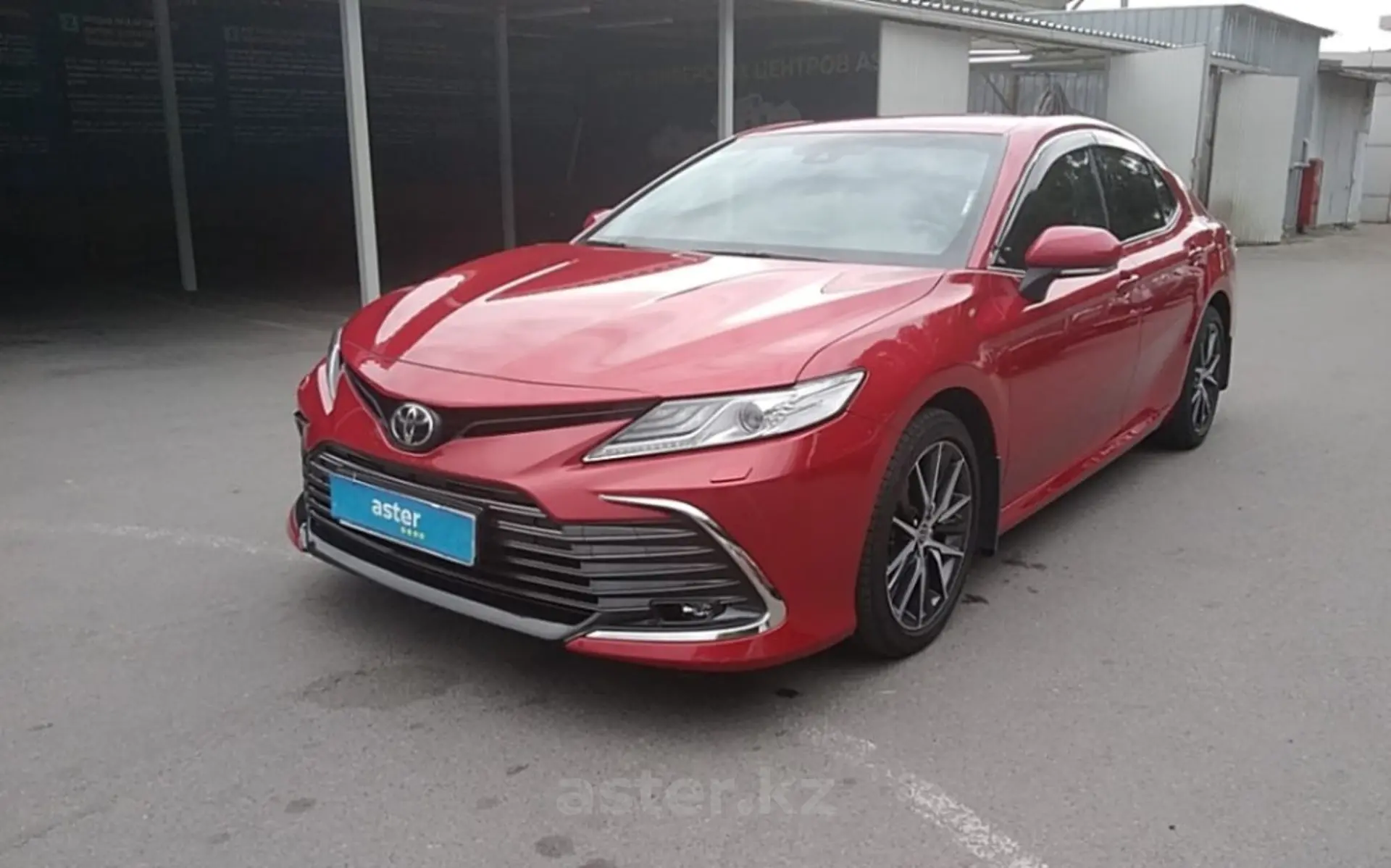 Toyota Camry 2021