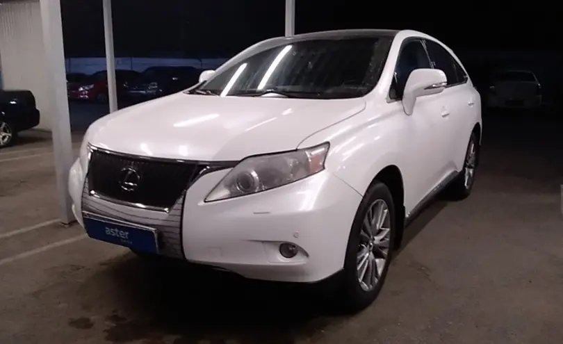 Lexus RX 2011 года за 11 500 000 тг. в Алматы