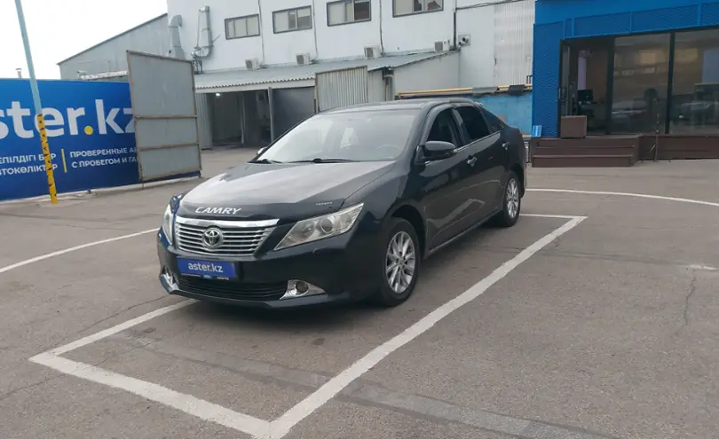 Toyota Camry 2013 года за 9 200 000 тг. в Алматы