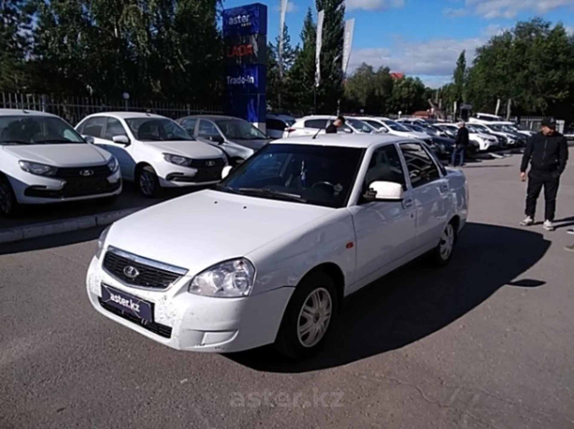 LADA (ВАЗ) Priora 2014