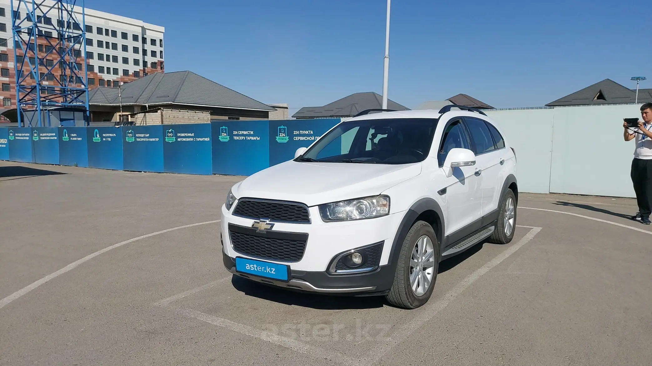 Chevrolet Captiva 2013