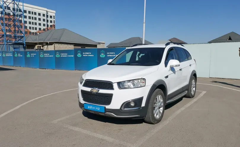 Chevrolet Captiva 2013 года за 6 500 000 тг. в Шымкент