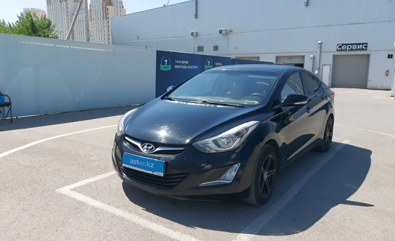 Hyundai Elantra 2014 года за 5 500 000 тг. в Шымкент