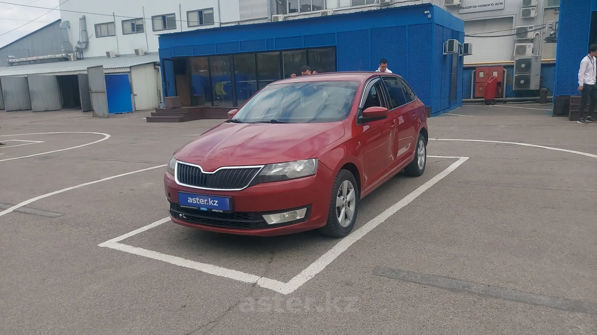 Skoda Rapid 2015