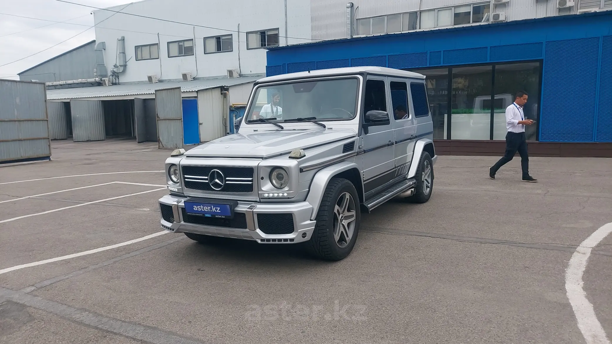 Mercedes-Benz G-Класс 2007