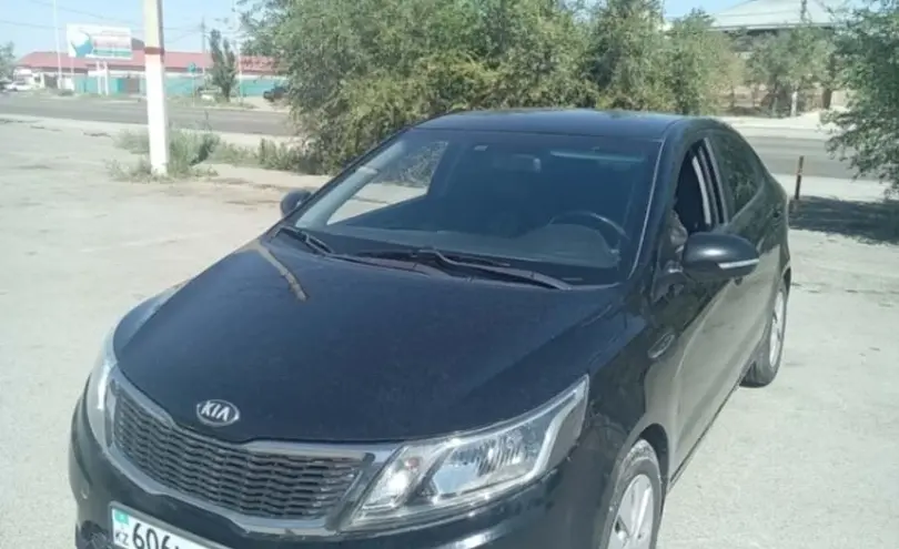 Kia Rio 2013 года за 5 500 000 тг. в Кызылорда