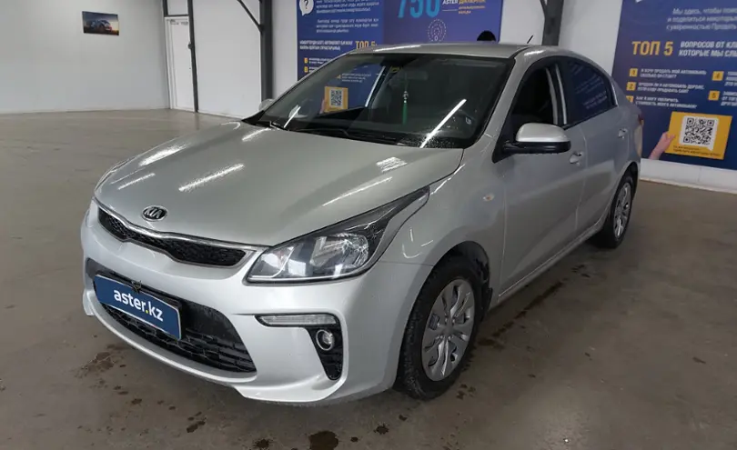 Kia Rio 2020 года за 8 000 000 тг. в Астана