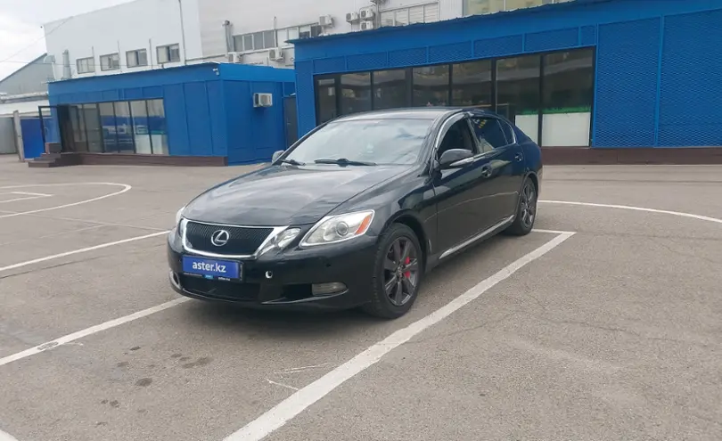 Lexus GS 2008 года за 7 500 000 тг. в Алматы