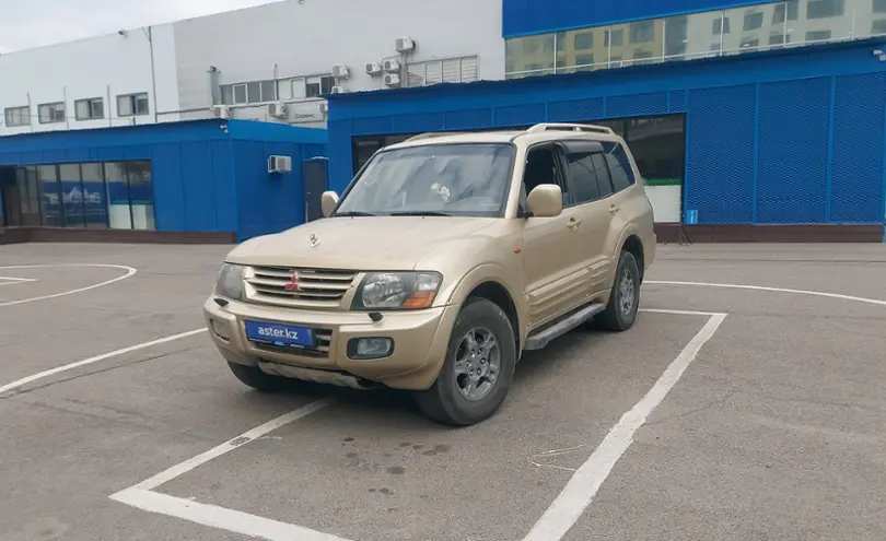 Mitsubishi Pajero 2002 года за 4 500 000 тг. в Алматы