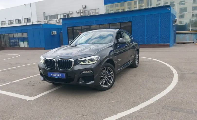 BMW X4 2019 года за 25 000 000 тг. в Алматы