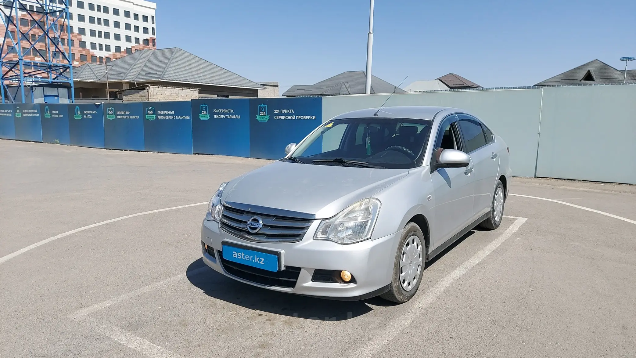 Nissan Almera 2014