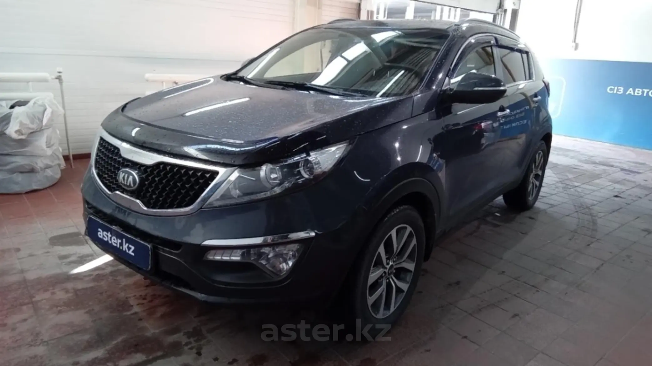 Kia Sportage 2015