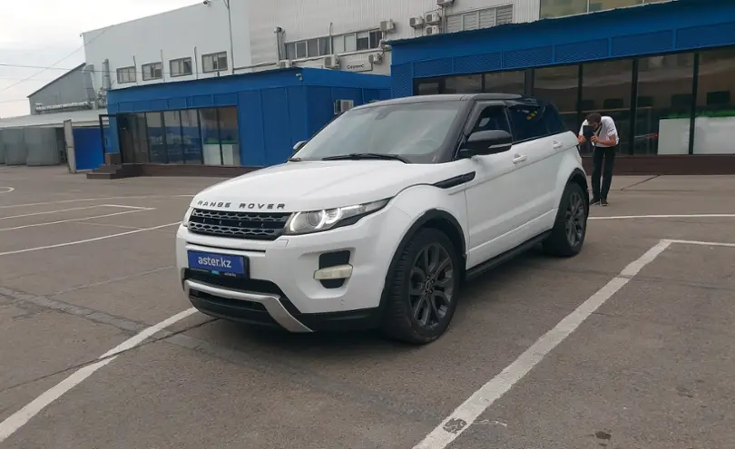 Land Rover Range Rover Evoque 2012 года за 13 000 000 тг. в Алматы