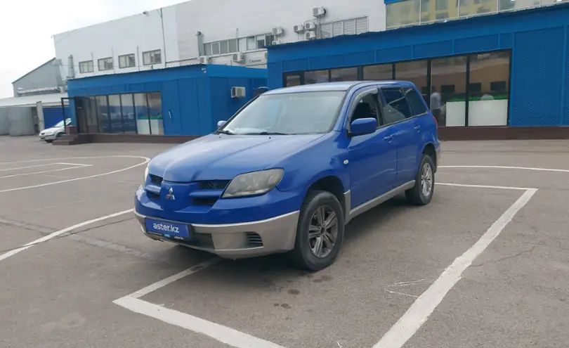 Mitsubishi Outlander 2003 года за 3 500 000 тг. в Алматы