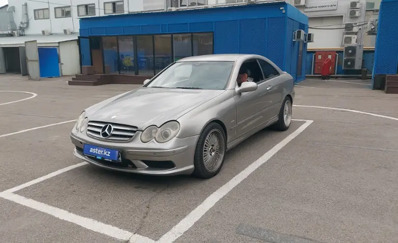 Mercedes-Benz CLK-Класс 2003 года за 4 200 000 тг. в Алматы