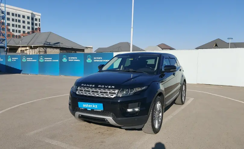 Land Rover Range Rover Evoque 2011 года за 11 500 000 тг. в Шымкент