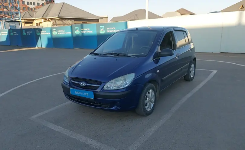 Hyundai Getz 2007 года за 3 300 000 тг. в Шымкент