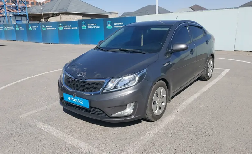 Kia Rio 2014 года за 5 500 000 тг. в Шымкент