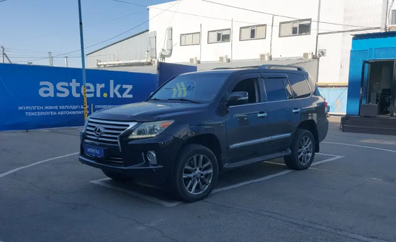 Lexus LX 2012 года за 24 000 000 тг. в Алматы