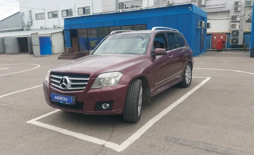 Mercedes-Benz GLK-Класс 2009 года за 7 800 000 тг. в Алматы