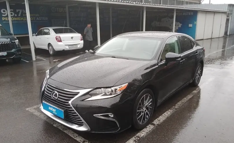 Lexus ES 2017 года за 14 000 000 тг. в Алматы