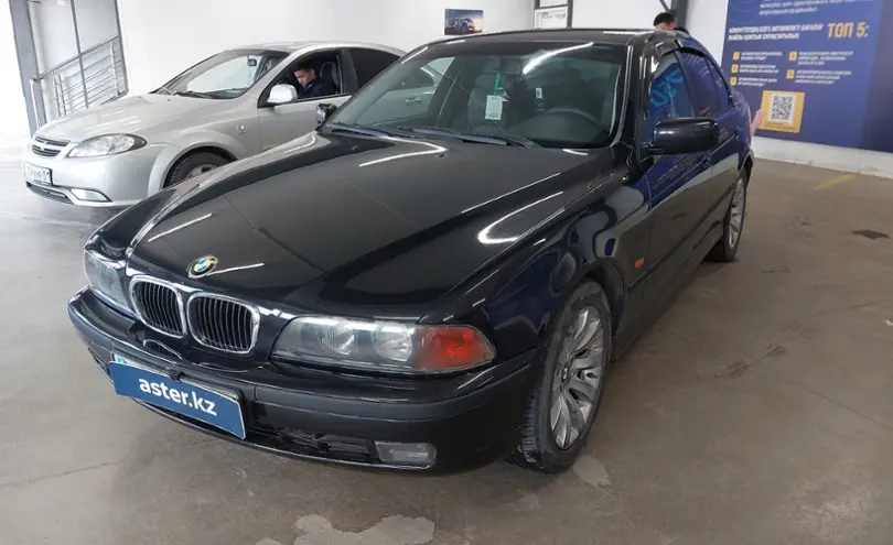 BMW 5 серии 1999 года за 4 000 000 тг. в Астана