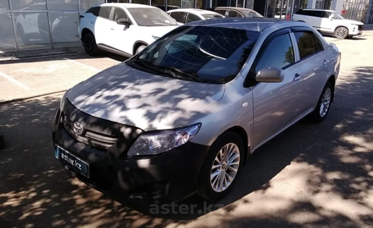 Toyota Corolla 2007 года за 4 500 000 тг. в Актобе