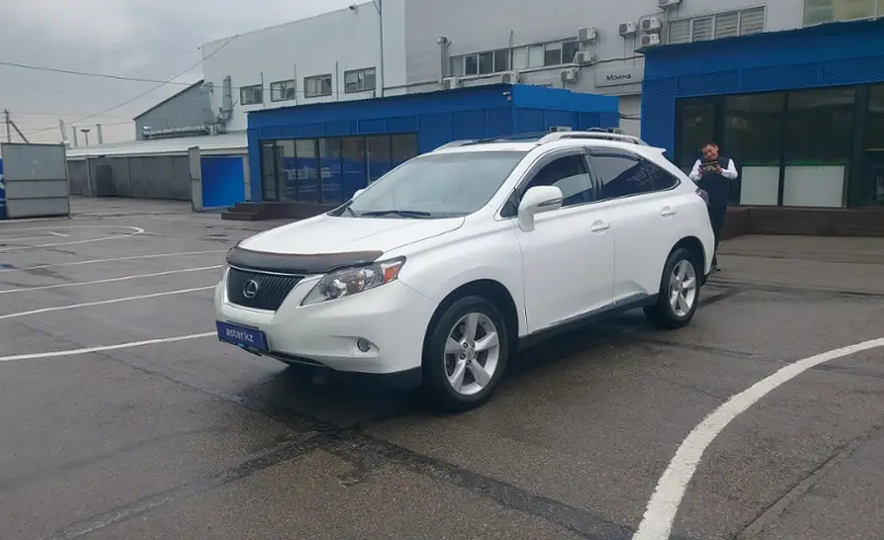 Lexus RX 2010 года за 11 500 000 тг. в Алматы